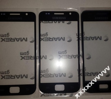 czarna SZYBKA SAMSUNG GALAXY S i9000 i9001