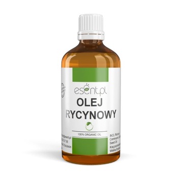 Olej Rycynowy 100% NIERAFINOWANY CP 100 ml (SOIL)