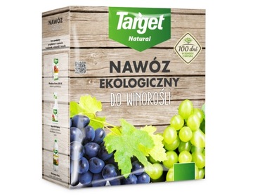 TARGET EKO DO WINOROŚLI 1kg NAWÓZ WINOGRONA