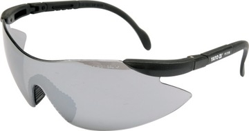 YATO OKULARY OCHRONNE SZARE TYP 91380