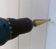 СТУПЕНЧАТОЕ КОНИЧЕСКОЕ СВЕРЛО 4-12 мм HSS+ТИТАН PROFI