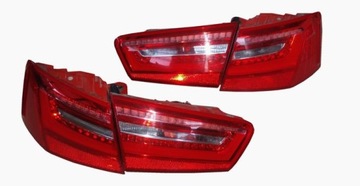 ORYGINALNE lampy TYŁ LED-NEON Audi A6 C7 4G sedan