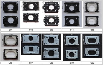 Duże zaczepy pod klawisze przyciski do klawiatury z klawiatury!