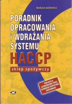 Poradnik systemu HACCP - sklep spożywczy