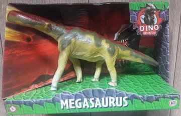 Duża Figurka Dinozaur Dinozaura Megasaurus HTI