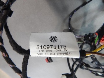 ЖГУТ ПРОВОДОВ VW GOLF 7 SPORTSVAN 510971175