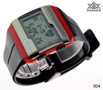 СПОРТИВНЫЕ ЧАСЫ XONIX HRM1 ИЗМЕРИТЕЛЬ ЧСС ИМТ ТРЕНИРОВКА