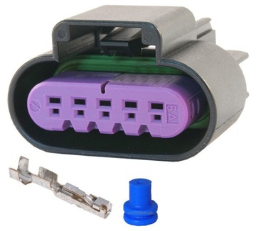 KOSTKA GT 150 DELPHI 5 PIN ZLACZE WTYK OBUDOWA