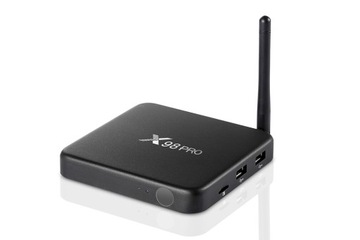 X98Pro Smart TV Box 3GB/16GB Android BT4 8x2 KODI