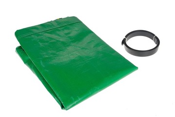 Корзина для листьев Bradas TQ-B120 зеленая 120 л