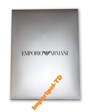 Мужской пижамный комплект Emporio Armani в подарочной упаковке, размер L