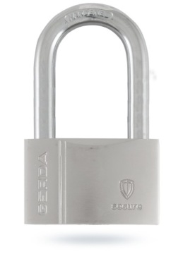 Навесной замок SECURE 50 с усиленной удлиненной дужкой 0KWP00050