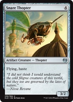 MTG 4x Snare Thopter (Uncommon)