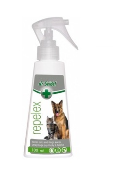 Dr Seidel REPELEX ODSTRASZACZ w sprayu - Pies Kot 100ml utrzymuje z daleka