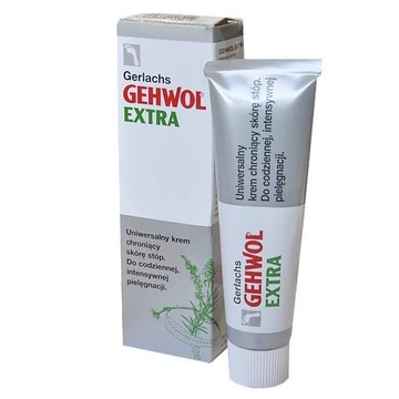 GEHWOL KREM EXTRA DO STÓP 75ML + GRATIS