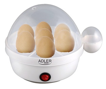 JAJOWAR AUTOMATYCZNY NA 7 JAJEK 450W ADLER AD 4459