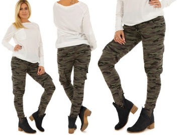 M912 BAWEŁNIANE spodnie BOJÓWKI moro NOWOŚĆ L/XL