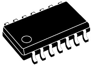 [STcs]HC08. Интегральная схема SMD SO14 74HC08 _x4шт.