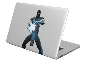 Naklejka na MacBook Pro Sub-Zero Mortal Kombat