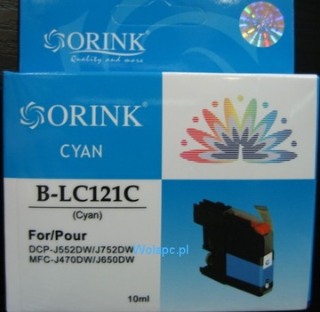 Orink LC-121 LC-123 BK CHIPEM J132W J152W 1 шт.