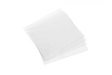 OPAKOWANIA PP NA PŁYTY WINYLOWE 320x320mm 32x32 cm
