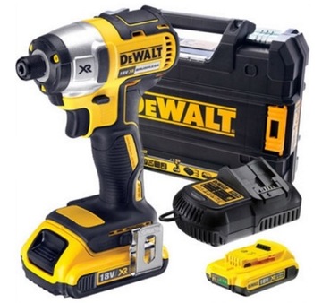 DEWALT DCF887D2 Zakrętarka Udarowa 18V 205Nm 2,0Ah