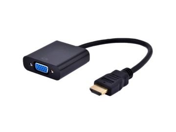 GMB KABEL ADAPTER HDMI M- VGA F Z DŹWIĘKIEM 3,5mm