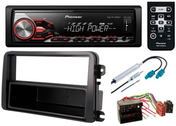 RADIO PIONEER MVH-280FD 4x100W VW GOLF 5 PASSAT B6