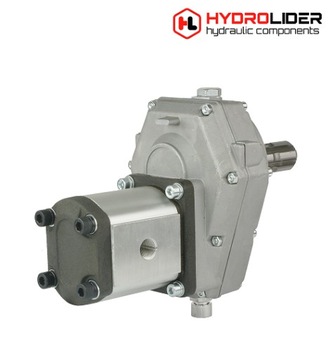 MULTIPLIKATOR 1:3.8M W + POMPA 53L HYDROLIDER