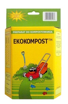 EKOKOMPOST 250g PREPARAT DO KOMPOSTOWANIA KOMPOST
