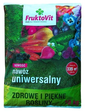 Nawóz Fruktovit UNIWERSALNY t 10 kg