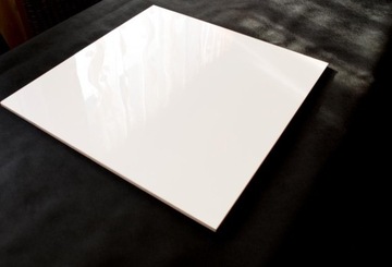 PŁYTKA BIAŁA POŁYSK 60X60 SUPER WHITE POLER