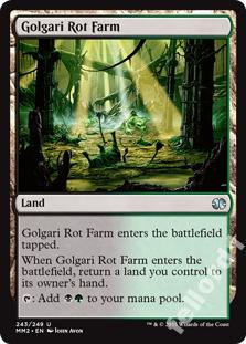 Golgari Rot Farm - dual GB @@@@