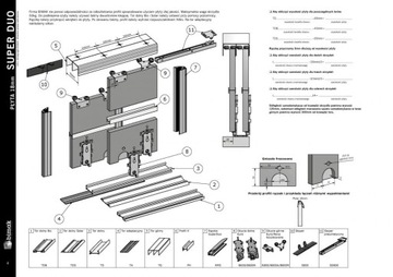 Полный бронзовый набор Bimak Super Duo 3D/2,5 м