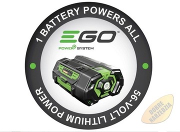 Аккумуляторная воздуходувка EGO LB6000E 10 Ач для ранцевых аккумуляторов 56 В