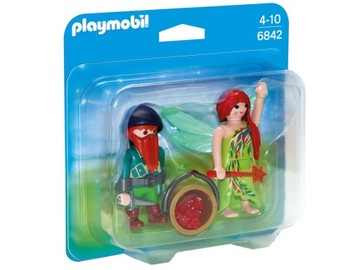 PLAYMOBIL Duo Pack Elf i krasnal 6842