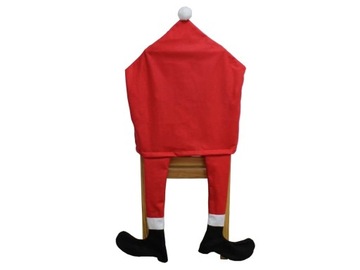 Рождественский чехол на стул