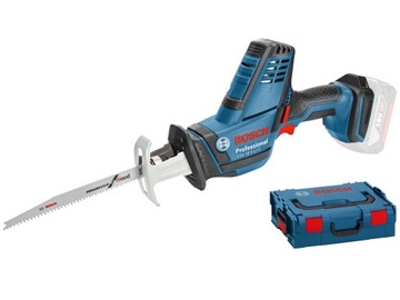 BOSCH GSA 18 V-LI C piła szablasta szablowa 18V bez aku. L-BOXX