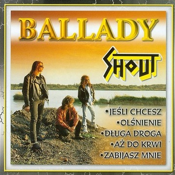 SHOUT BALLADY CD