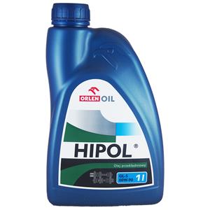 ORLEN Hipol GL5 80W90 1L - olej przekładniowy do skrzyni biegów manualnej i