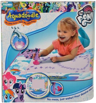 AQUADOODLE Mata Wodna Pony KUCYKI FIGURKA Stempel