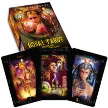 BOSKI TAROT - KARTY, KSIĄŻKA, WORECZEK - MARCHETTI