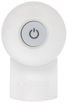 Штекер 2P+Z с выключателем Legrand и сигнализацией