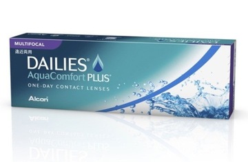 DAILIES AQUACOMFORT MULTIFOCAL Progresywne 30 szt