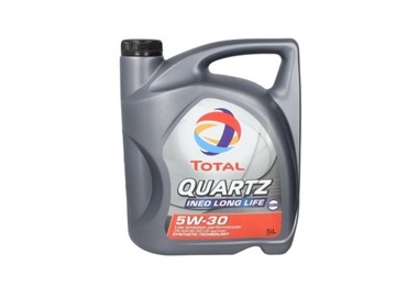 TOTAL QUARTZ 9000 OIL 5W30 5L FUTURE NFC