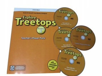 EXPLORE TREETOPS 1 teachers book 3CD + DVD