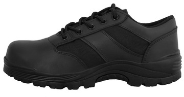 ВОЕННАЯ ТАКТИЧЕСКАЯ ОБУВЬ БЕЗОПАСНОСТИ ЗАЩИТА MIL-TEC Low Half Black 46