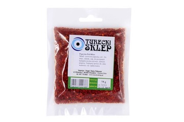 Turecka papryka średnioostra Pul Biber 75 g płatki