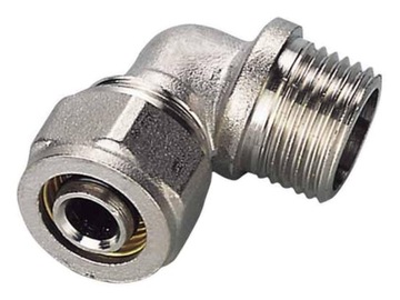 PEX/AL/PEX - KOLANO 20 X 3/4'' GWINT ZEWNĘTRZNY
