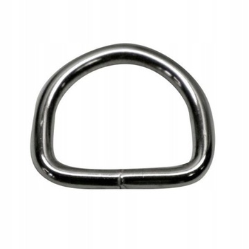 Półkole półkółko Metalowe 20/3mm 10szt